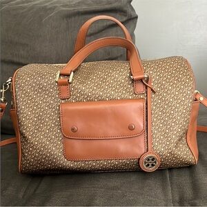 Tory Burch monogram satchel